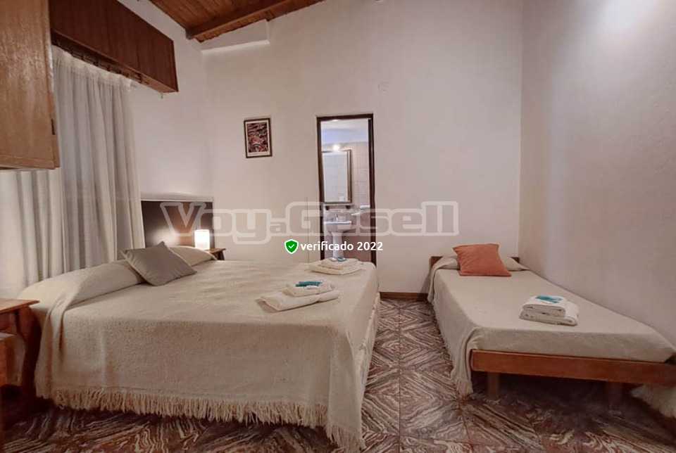 Alquilo Hotel Boiano en Villa Gesell zona  a 300 Mts de la Playa