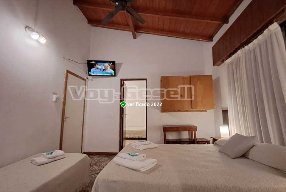 Alquilo Hotel Boiano en Villa Gesell zona  a 300 Mts de la Playa