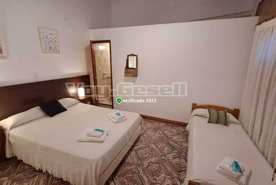 Alquilo Hotel Boiano en Villa Gesell zona  a 300 Mts de la Playa