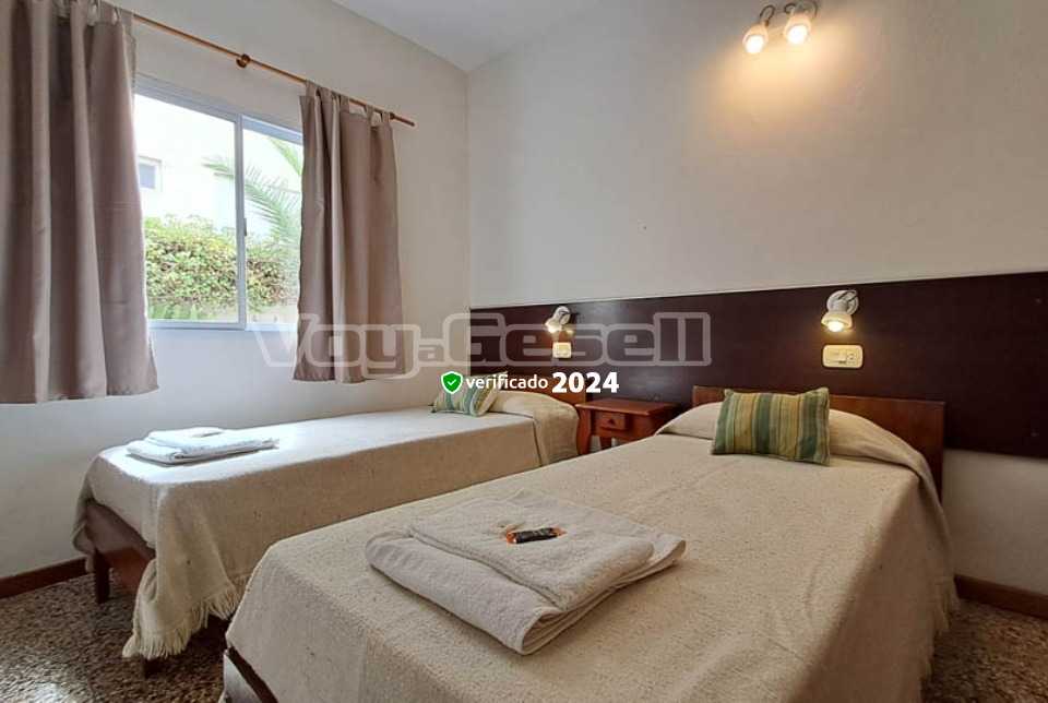 Alquilo Hotel Boiano en Villa Gesell zona  a 300 Mts de la Playa