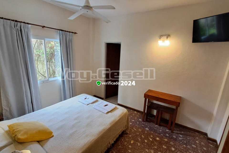 Alquilo Hotel Boiano en Villa Gesell zona  a 300 Mts de la Playa