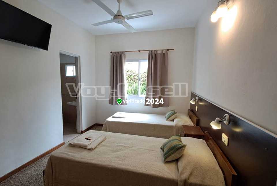 Alquilo Hotel Boiano en Villa Gesell zona  a 300 Mts de la Playa