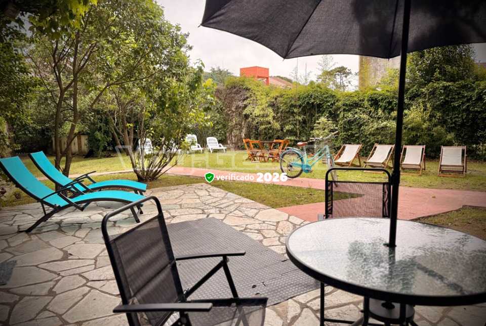Cervantes - Vista principal de alojamiento en Villa Gesell, Villa Gesell. Reservá sin comisiones.