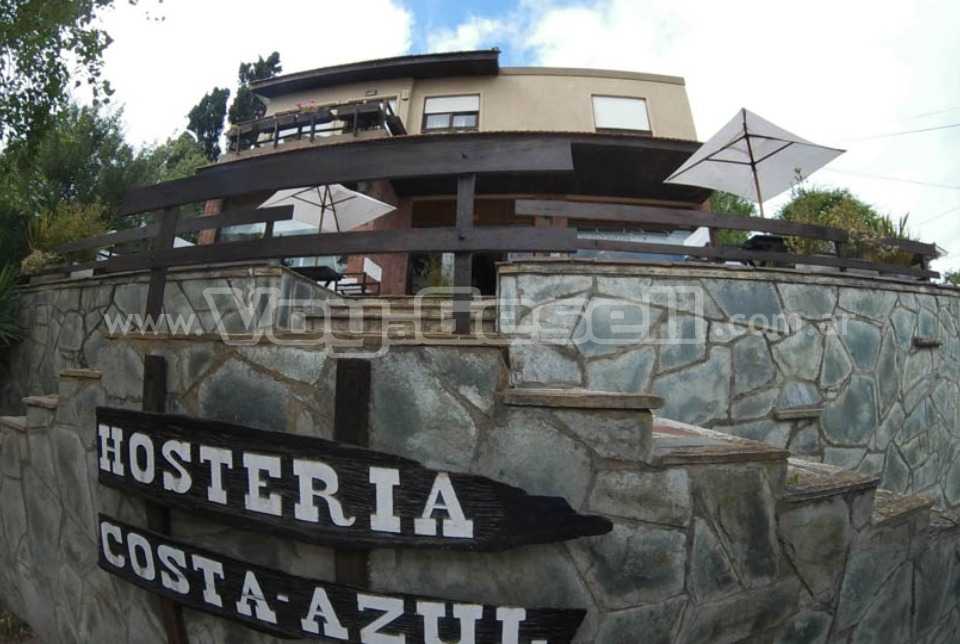 Alquilo Hostería Costa Azul en Villa Gesell zona  a 250 Mts de la Playa 