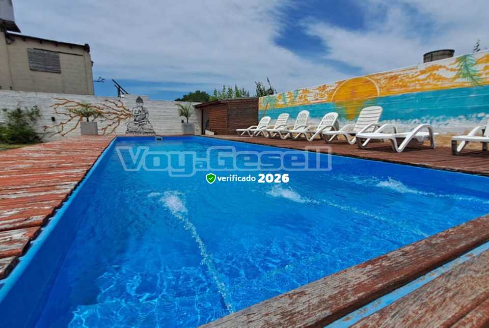 Armony - Vista principal de alojamiento en Villa Gesell, Villa Gesell. Reservá sin comisiones.