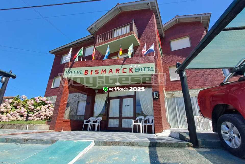 Bismarck - Hotel en Villa Gesell
