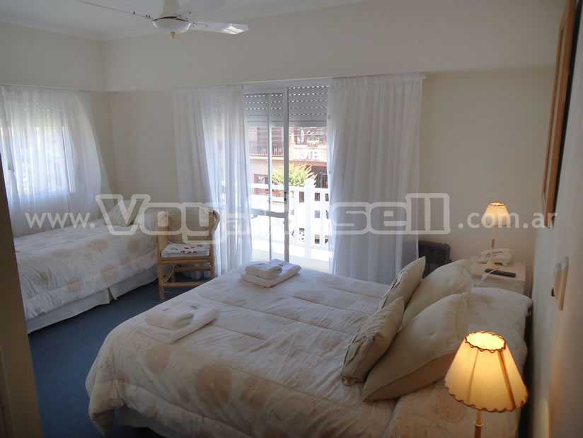 Alquilo Hostería Hostería Conti en Villa Gesell zona  a 400 Mts de la Playa