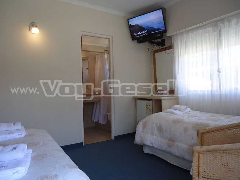 Alquilo Hostería Hostería Conti en Villa Gesell zona  a 400 Mts de la Playa