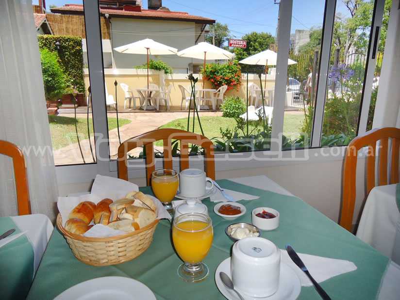 Alquilo Hostería Hostería Conti en Villa Gesell zona  a 400 Mts de la Playa