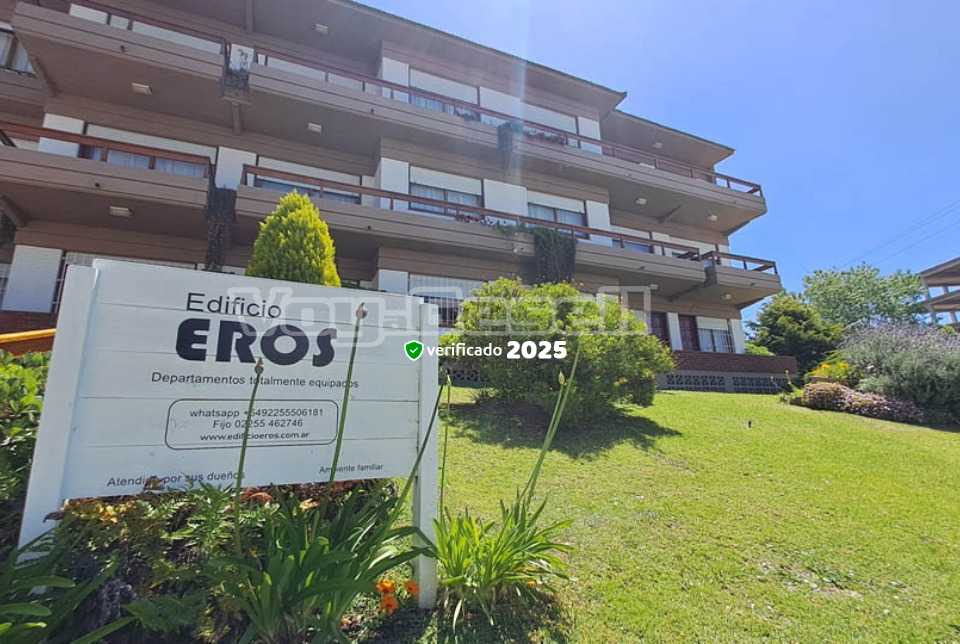 Edificio Eros - Vista principal de alojamiento en Villa Gesell, Villa Gesell. Reservá sin comisiones.