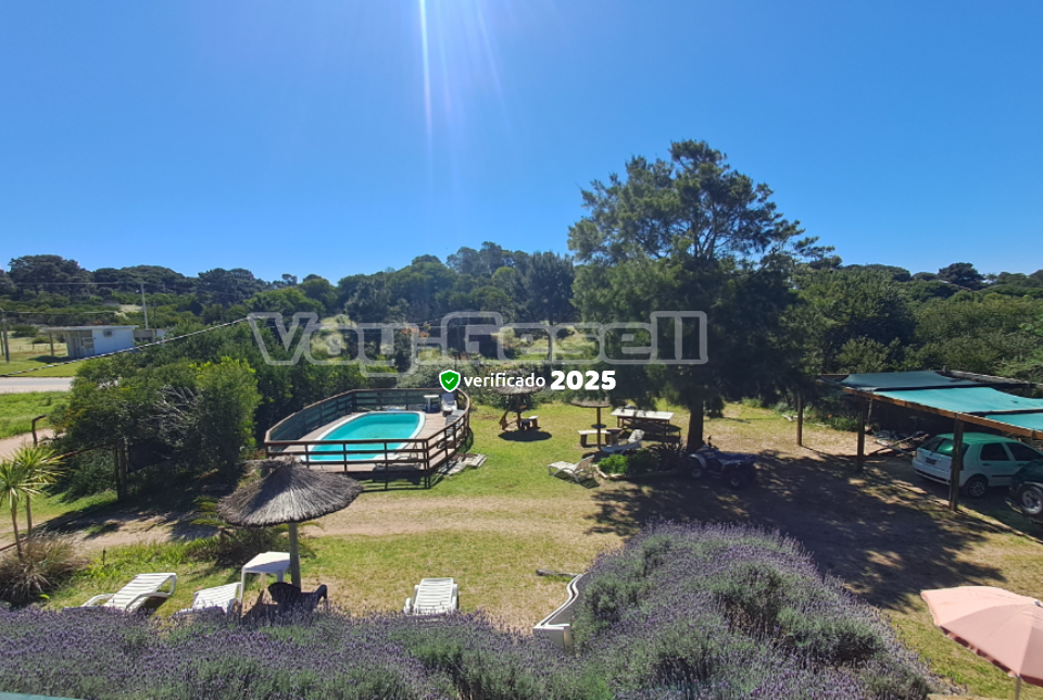 La Casita de Lani - Vista principal de alojamiento en Villa Gesell, Costa Atlántica Argentina