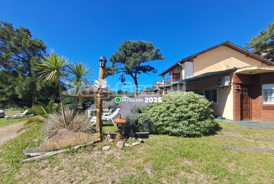 La Casita de Lani - Vista principal de alojamiento en Villa Gesell, Costa Atlántica Argentina