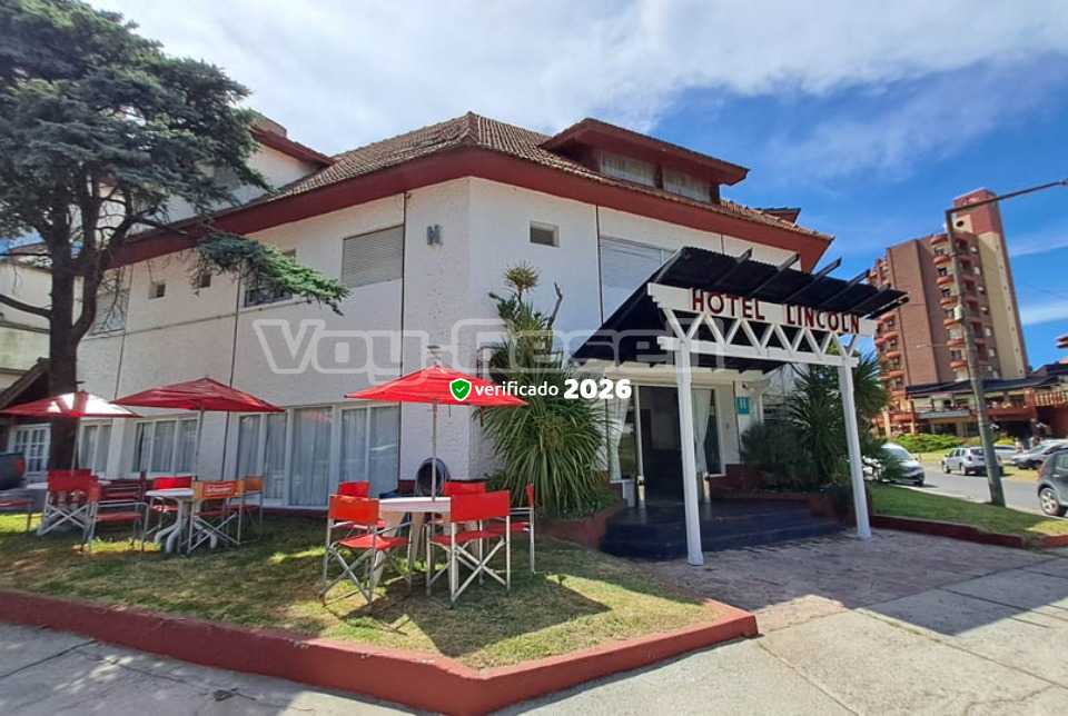 Hotel Lincoln - Hotel en Villa Gesell