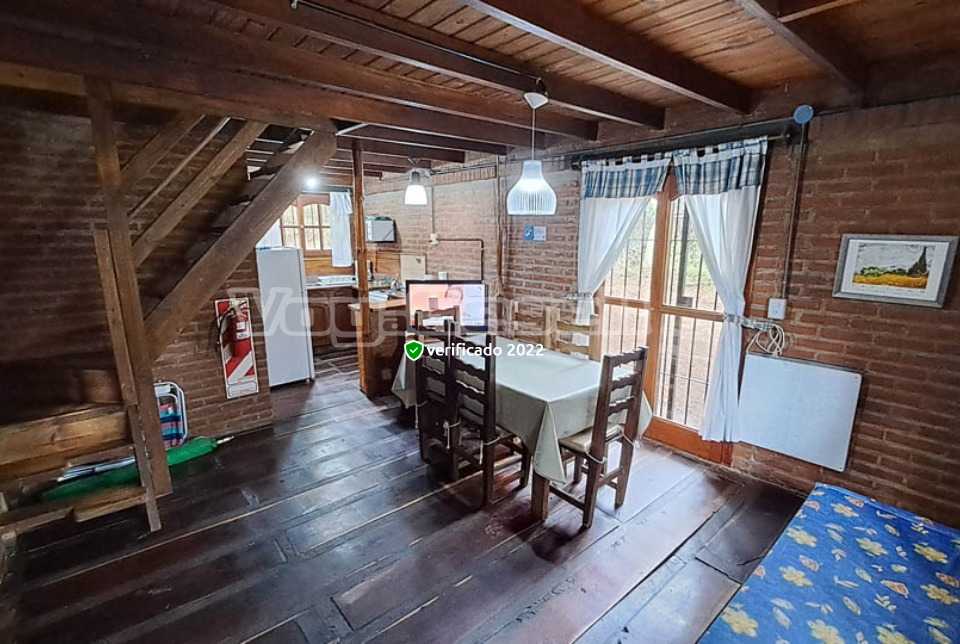 Alquilo Complejo de Cabañas Poetas del Bosque en Mar Azul zona  a 500 mts de la Playa 