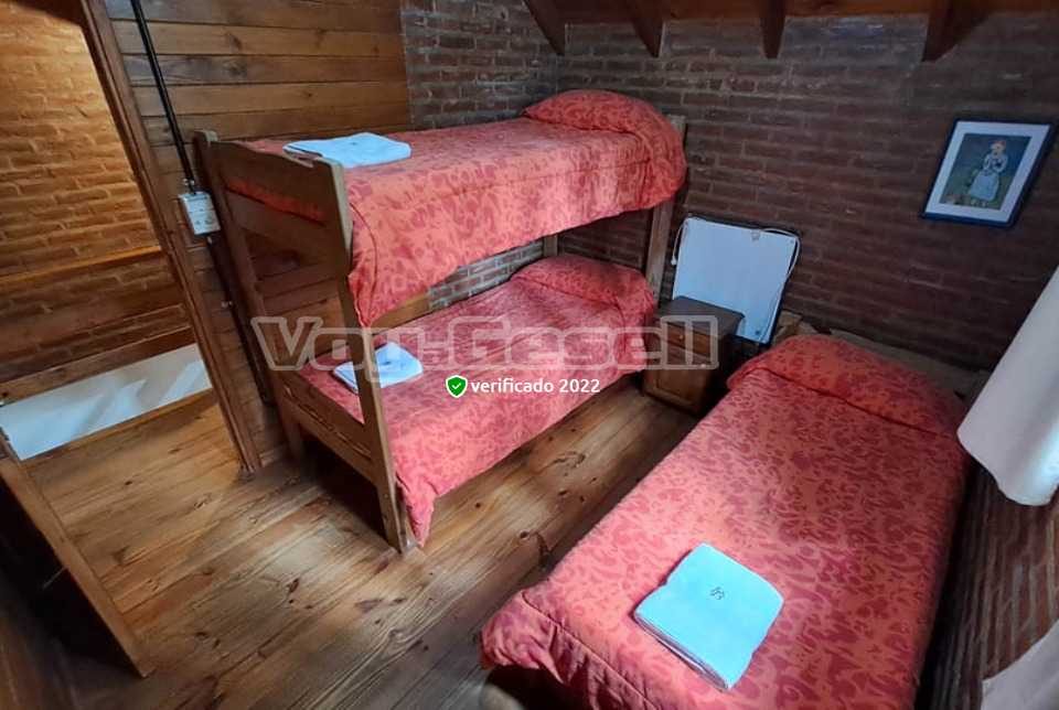 Alquilo Complejo de Cabañas Poetas del Bosque en Mar Azul zona  a 500 mts de la Playa