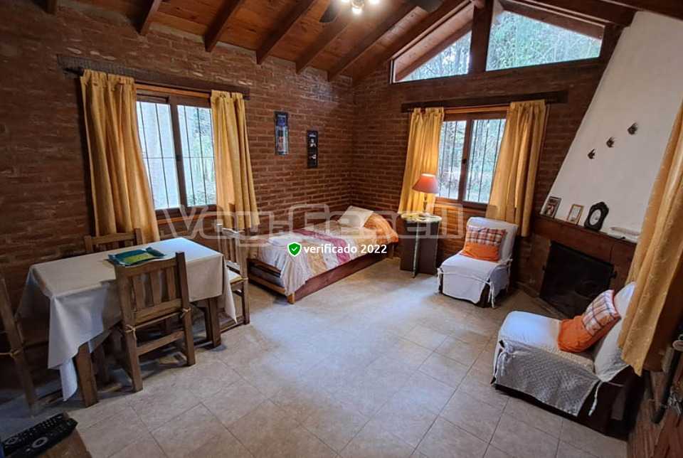 Alquilo Complejo de Cabañas Poetas del Bosque en Mar Azul zona  a 500 mts de la Playa