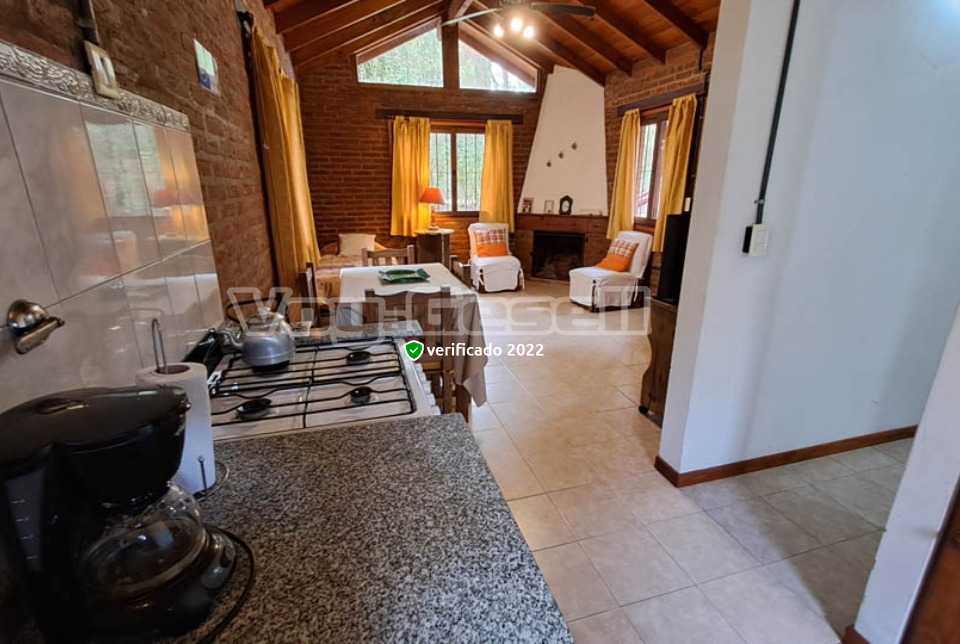 Alquilo Complejo de Cabañas Poetas del Bosque en Mar Azul zona  a 500 mts de la Playa