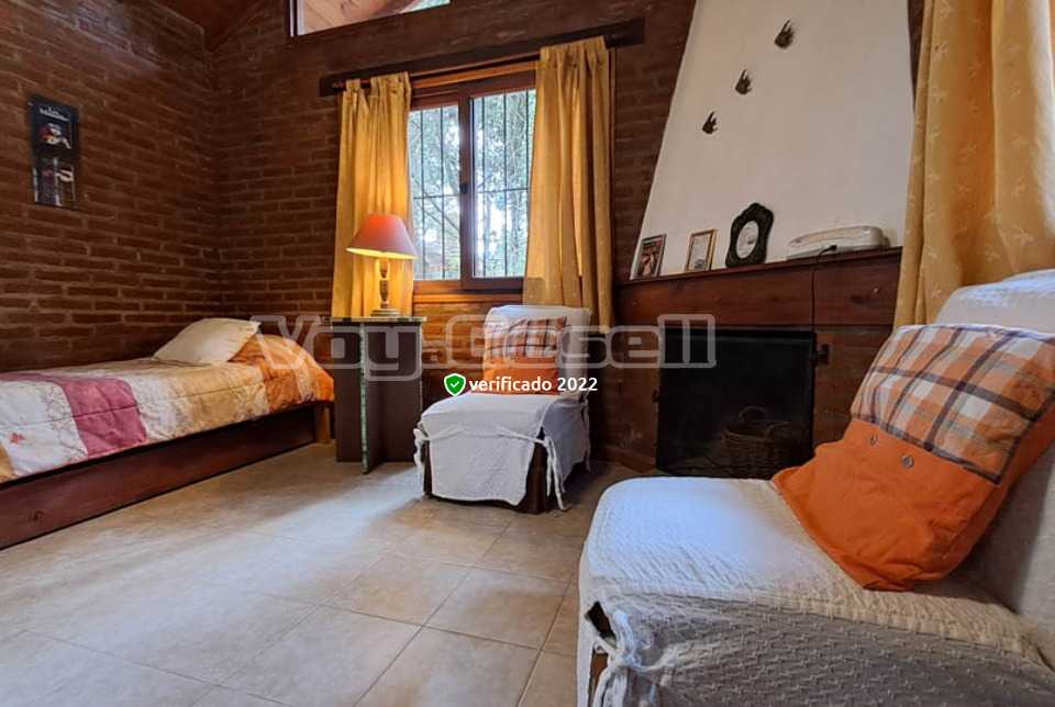 Alquilo Complejo de Cabañas Poetas del Bosque en Mar Azul zona  a 500 mts de la Playa