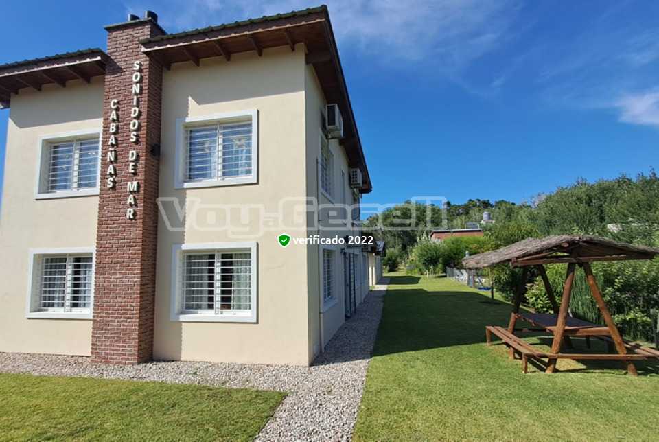 Alquilo Complejo de Cabañas Sonidos de Mar en Las Gaviotas zona  a 700 mts de la Playa 