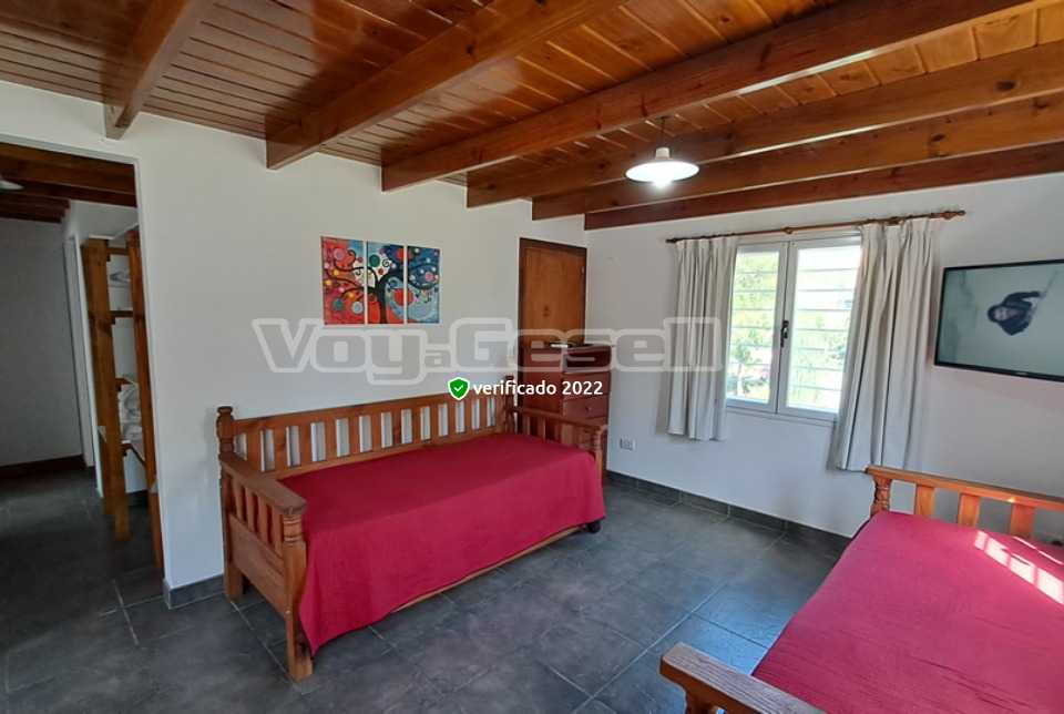 Alquilo Complejo de Cabañas Sonidos de Mar en Las Gaviotas zona  a 700 mts de la Playa