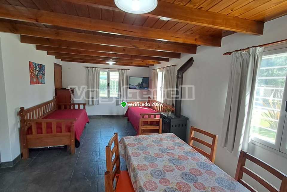 Alquilo Complejo de Cabañas Sonidos de Mar en Las Gaviotas zona  a 700 mts de la Playa 