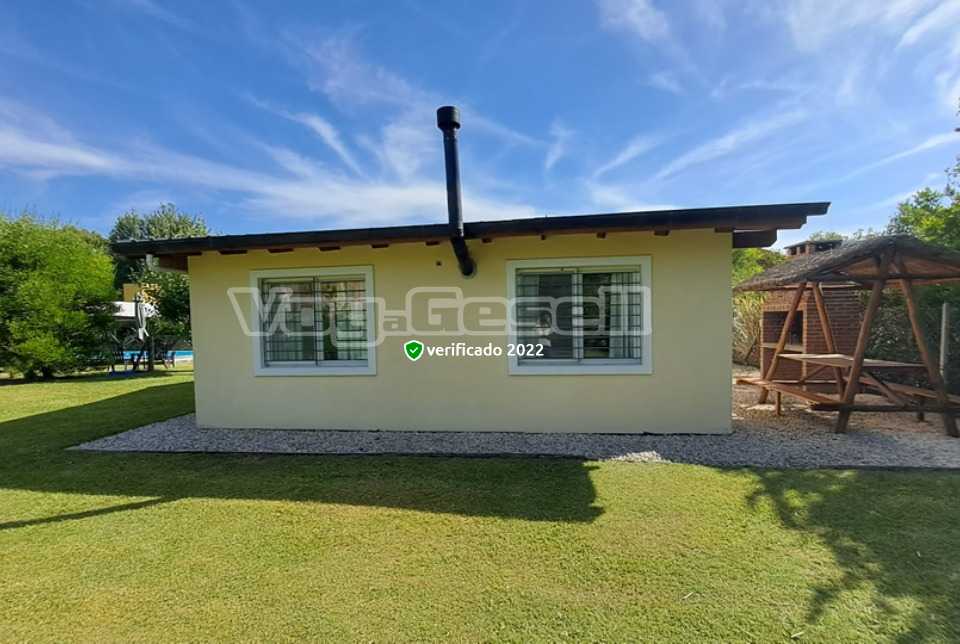 Alquilo Complejo de Cabañas Sonidos de Mar en Las Gaviotas zona  a 700 mts de la Playa 