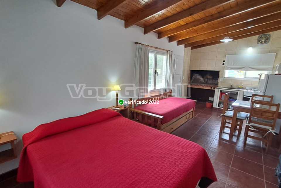 Alquilo Complejo de Cabañas Sonidos de Mar en Las Gaviotas zona  a 700 mts de la Playa