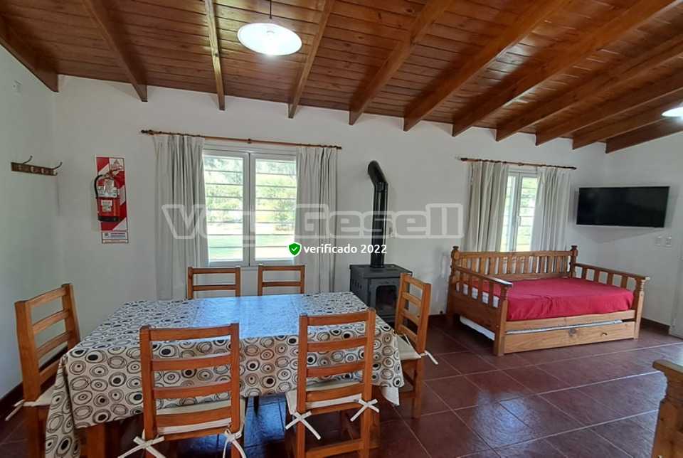 Alquilo Complejo de Cabañas Sonidos de Mar en Las Gaviotas zona  a 700 mts de la Playa