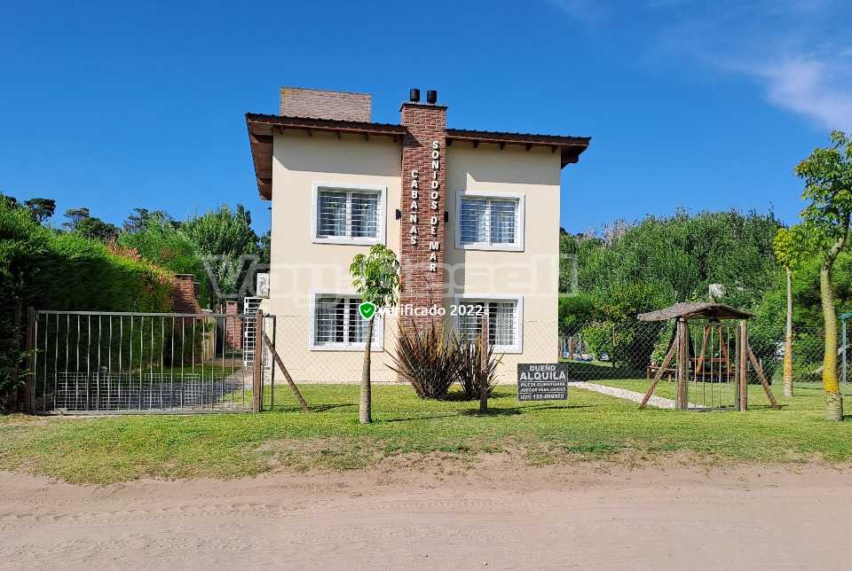 Alquilo Complejo de Cabañas Sonidos de Mar en Las Gaviotas zona  a 700 mts de la Playa