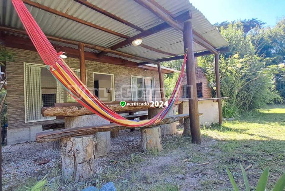 Alquilo Complejo de Cabañas Villa Maya en Villa Gesell zona  a 200 Mts de la Playa
