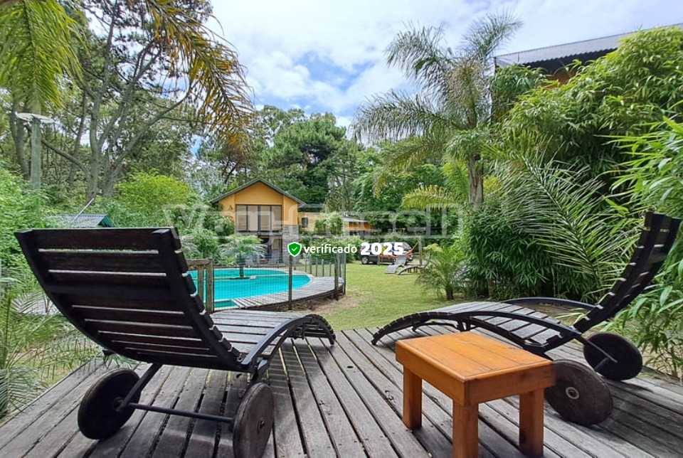 Bambu - Cabaña en Villa Gesell