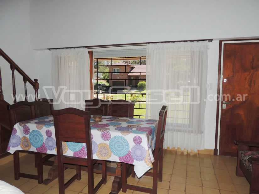 Duplex Norte I - Vista principal de alojamiento en Villa Gesell, Costa Atlántica Argentina
