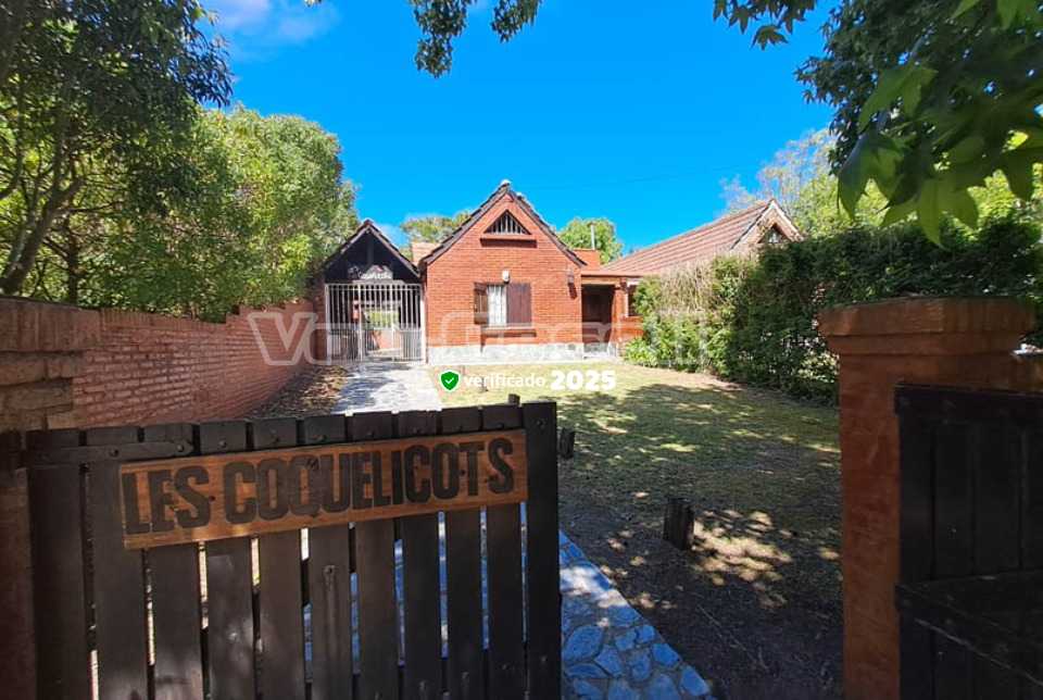 Les Coquelicots - Chalet en Villa Gesell