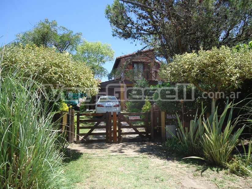 Los Alamos - Vista principal de alojamiento en Villa Gesell, Costa Atlántica Argentina