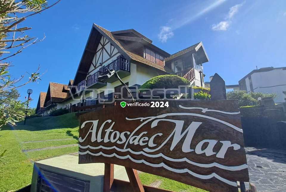 Altos del Mar planta baja - Vista principal de alojamiento en Villa Gesell, Costa Atlántica Argentina