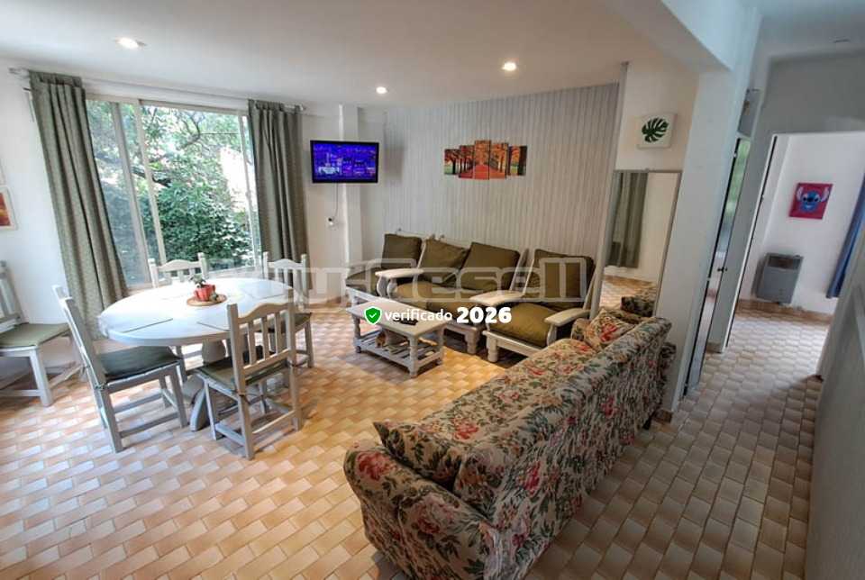 Argenta - Vista principal de alojamiento en Villa Gesell, Costa Atlántica Argentina
