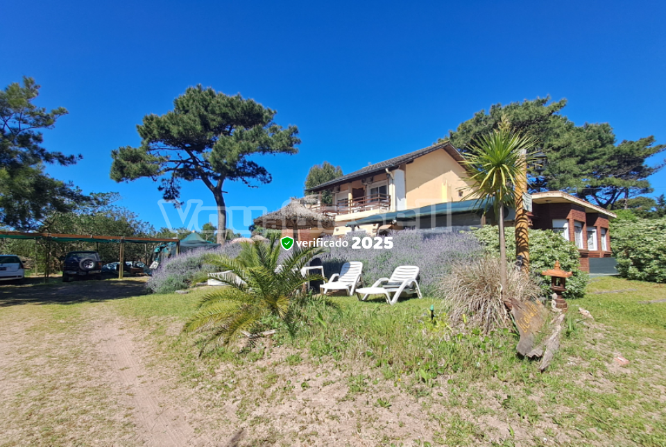La Casita de Lani - Vista principal de alojamiento en Villa Gesell, Costa Atlántica Argentina