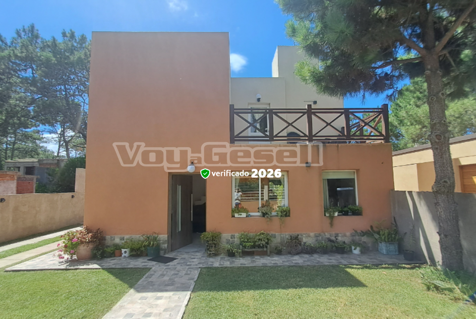 FloreSer - Casa en Villa Gesell