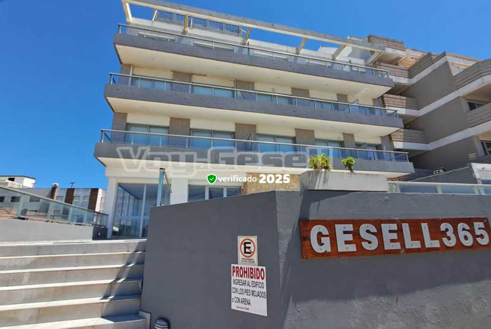 Gesell 365 G - Departamento en Villa Gesell