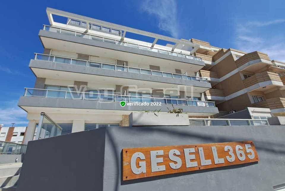 Gesell 365 2F - Departamento en Villa Gesell