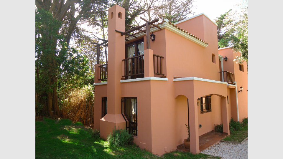 La Aguada Cabaña Serpiente - Vista principal de alojamiento en Villa Gesell, Costa Atlántica Argentina