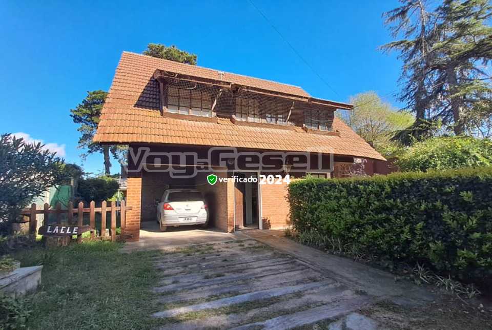 La Cle con pileta climatizada - Casa en Villa Gesell