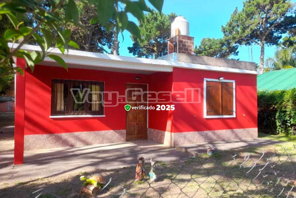 La Colorada - Casa en Villa Gesell