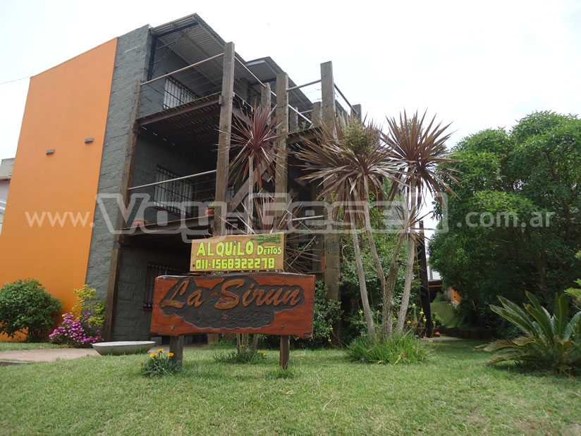 La Sirun - Departamento en Villa Gesell