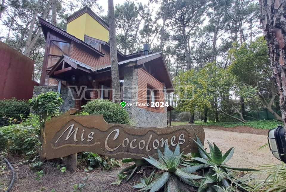 Mis Cocolones - Casa en Mar Azul