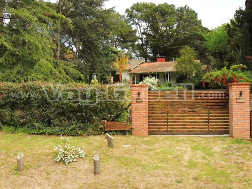 Nono A - Vista principal de alojamiento en Villa Gesell, Costa Atlántica Argentina