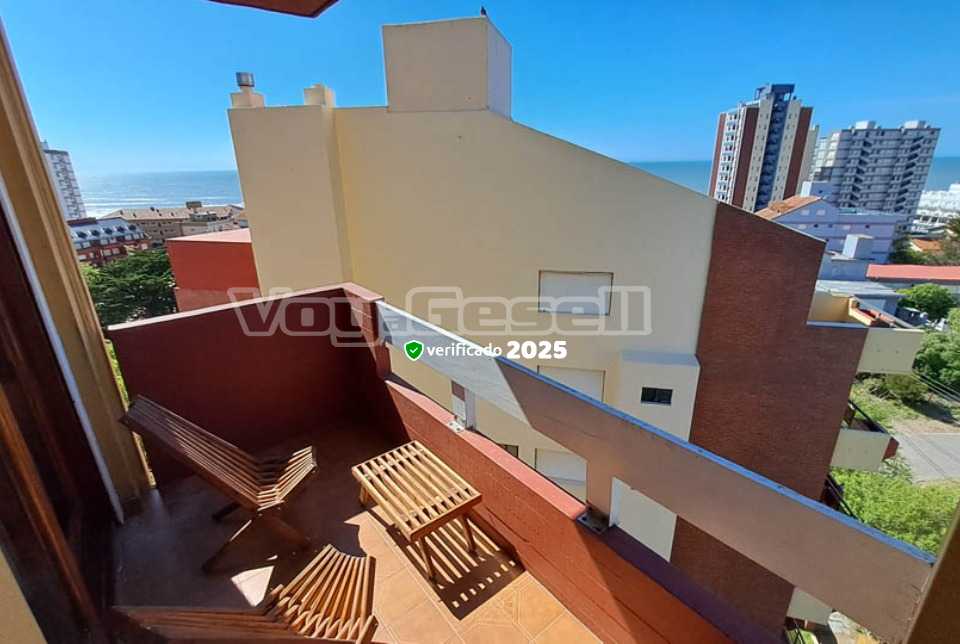 Romeo IV 9C - Vista principal de propiedad en Villa Gesell, Villa Gesell. Reservá sin comisiones.