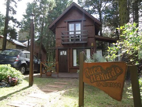 Ruca Mahuida - Casa en Mar de las Pampas