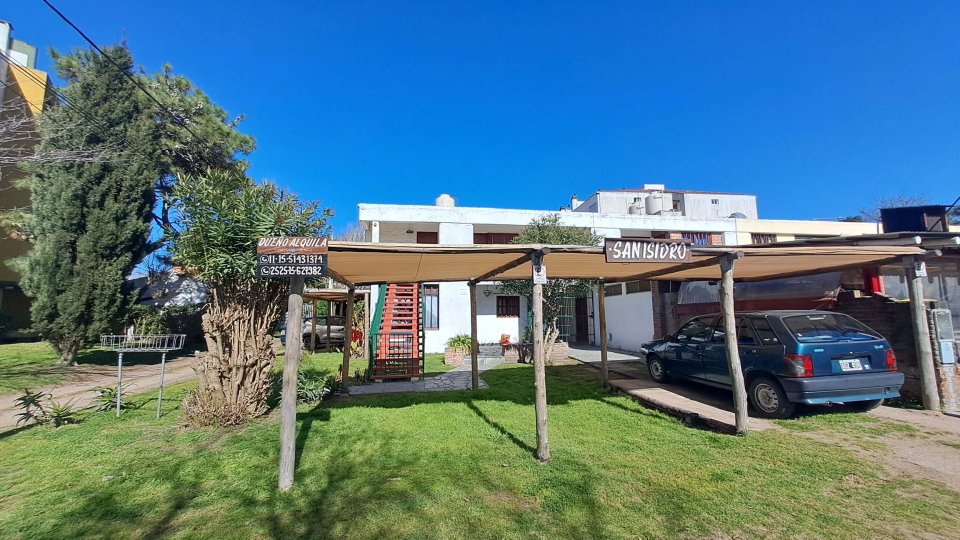 San Isidro - Vista principal de alojamiento en Villa Gesell, Costa Atlántica Argentina
