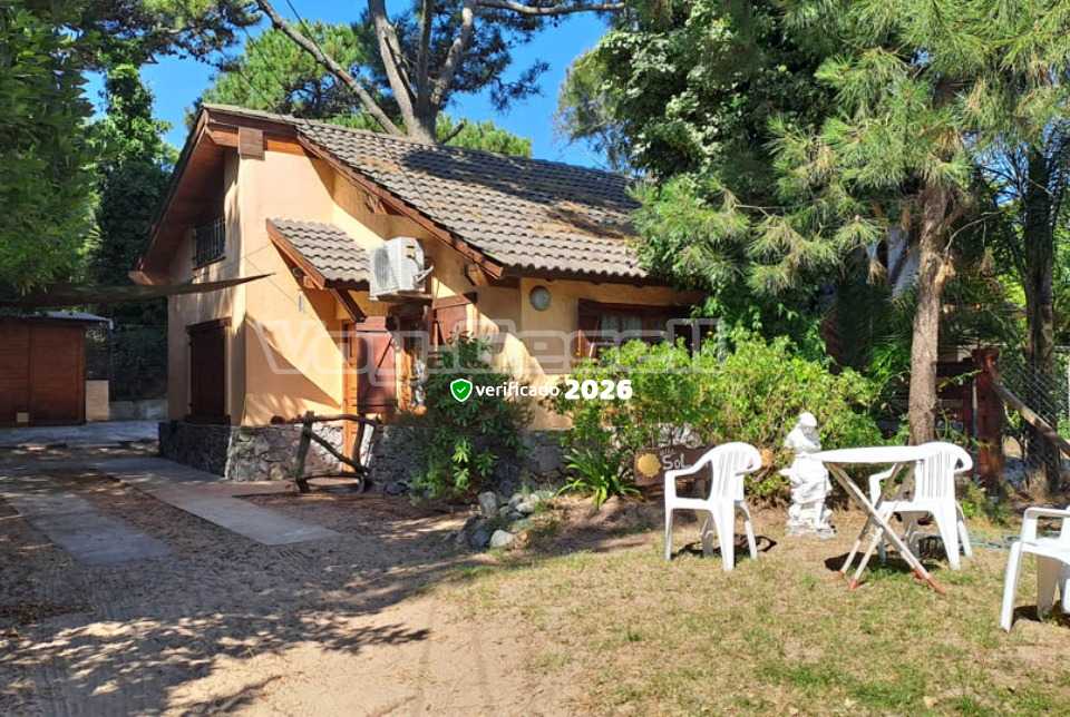 Sol del Bosque 4 - Cabaña en Villa Gesell